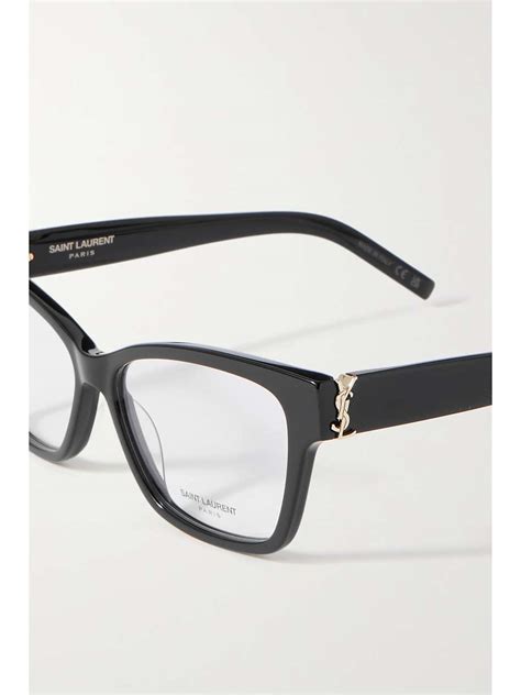 ysl clear glasses|ysl glasses frames women's.